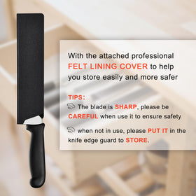 BOLEXINO 9-inch blade balances control and reach for large loaves.