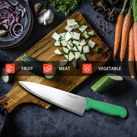 BOLEXINO color-coded handles help quick ingredient identification.