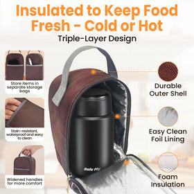 Bolu Fly wide-mouth design allows easy filling and thorough cleaning.