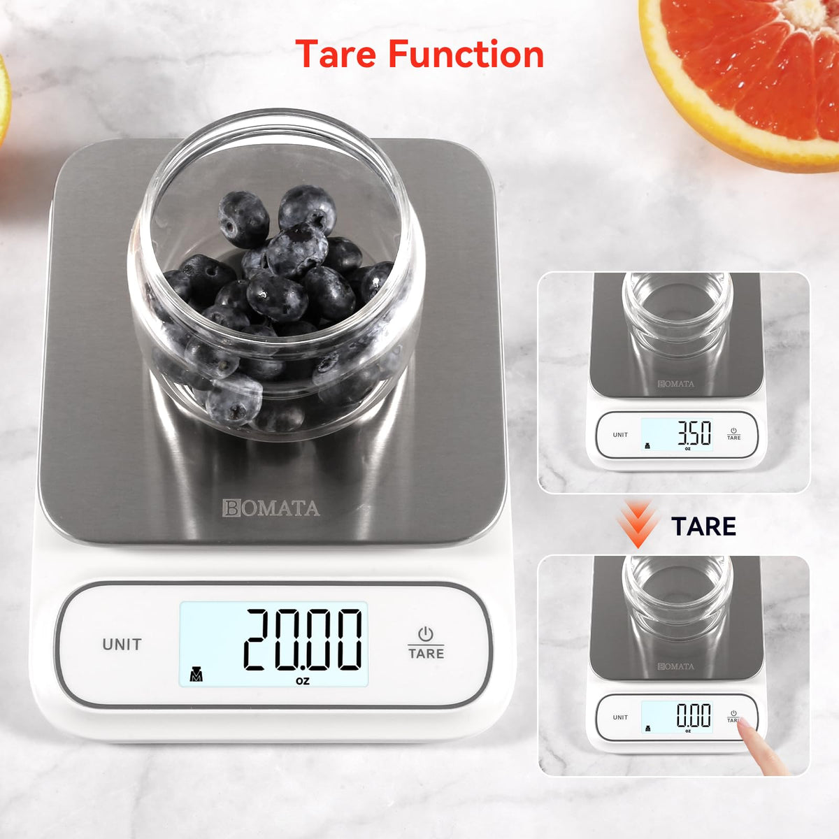 BOMATA batteries included for immediate setup