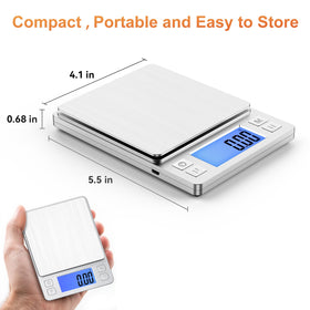BOMATA hold function locks results for bulky items