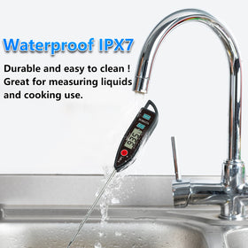 BOMATA IPX7 waterproof body suitable for quick rinsing.