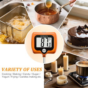 BOMATA LR44 battery included powers the thermometer