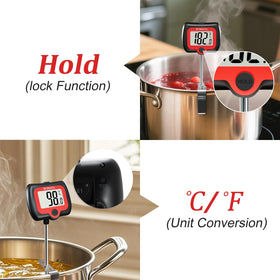 BOMATA NSF certified kitchen thermometer with food-grade probe.