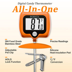 BOMATA NSF-certified thermometer for safe kitchen performance