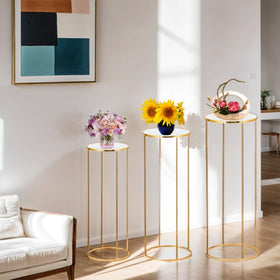 Bonastella cylinder stand wedding-centerpiece ideal for weddings and celebrations.