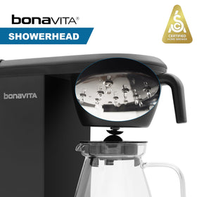 Bonavita Enthusiast removable water reservoir enables easy refills.