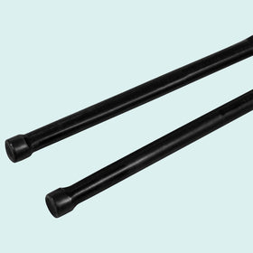 Bonbo assembled blacksmith tongs in use at the anvil.