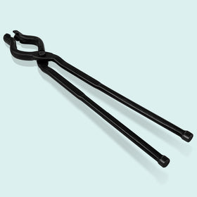 Bonbo tongs accommodate 7-16 to 1-inch square stock.