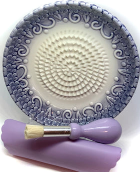 BonCera garlic grater plate 5.25 inch for quick, safe shredding garlic