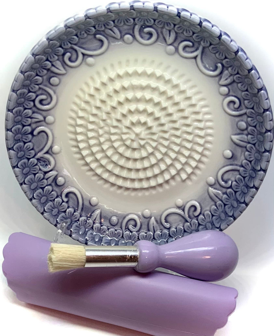 BonCera garlic grater plate 5.25 inch for quick, safe shredding garlic