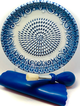 BonCera garlic grater plate for fast shredding and prep.