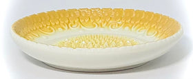 BonCera gathering brush simplifies removing shredded bits from plate