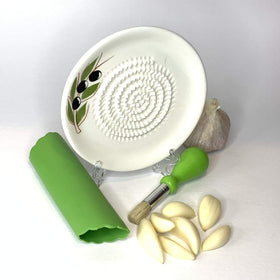 BonCera ginger and parmesan grating demonstrates versatile use.