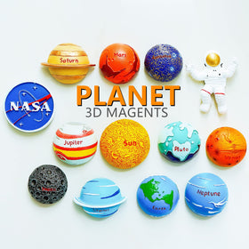 Bonilve Mercury magnet adds planetary flair to fridges with strong hold