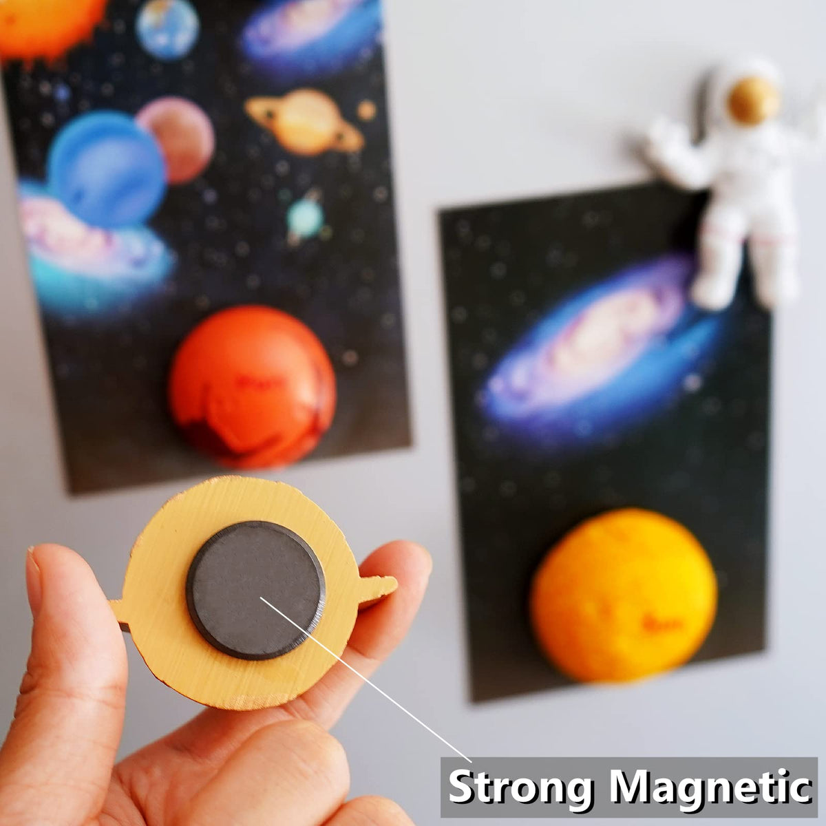 Bonilve Neptune magnet adds deep space color to dorms and rooms
