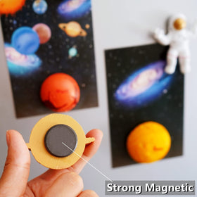 Bonilve Neptune magnet adds deep space color to dorms and rooms