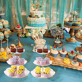 BonNoces gift box packaging cupcake stand ready for gifting.
