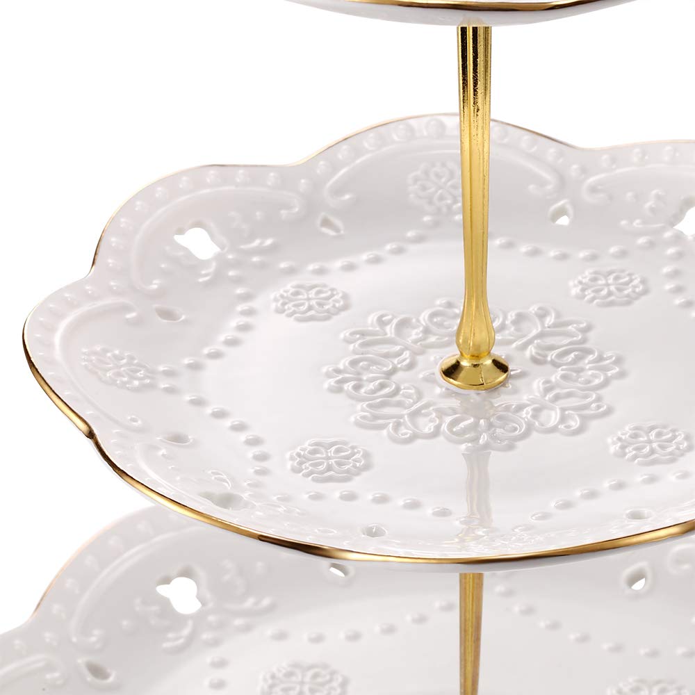 BonNoces gold ring bracket design adds charm and easy transport.