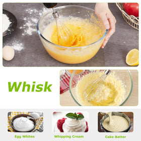 Bonsenkitchen 20-speed stick blender offers precise control.