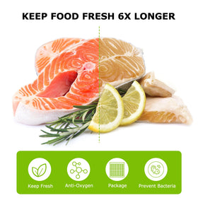 Bonsenkitchen four mil thick bag for durable sealing.