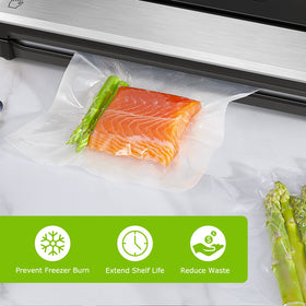 Bonsenkitchen commercial-grade packs provide dependable seals for bulk freezing and storage