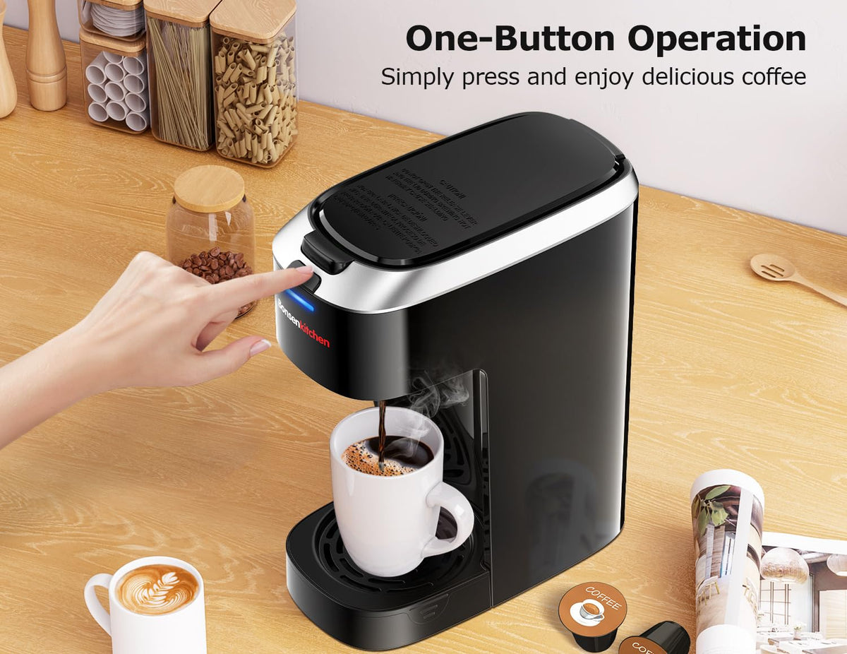 Bonsenkitchen compact countertop design fits small spaces.