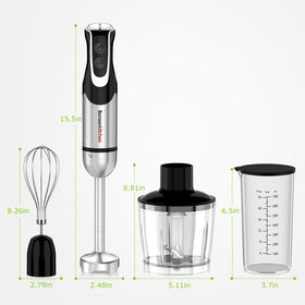 Bonsenkitchen compact design fits neatly in any kitchen drawer.