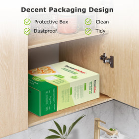 Bonsenkitchen custom-size bag rolls for precise bag lengths