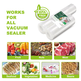 Bonsenkitchen customized-size bags fit any sealer for tailored portions.