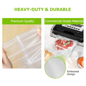 Bonsenkitchen deeper air passages maintain moisture and freshness.