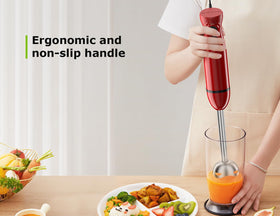 Bonsenkitchen easy-clean blades design keeps cleaning simple