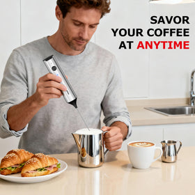 Bonsenkitchen easy-clean design with quick rinse after use