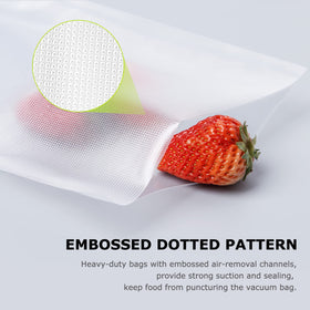Bonsenkitchen easy-seal grooves aid fast, reliable sealing and bag integrity