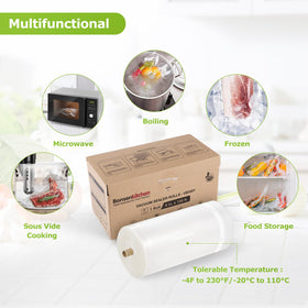 Bonsenkitchen extend freshness by 3–6x with better air channels