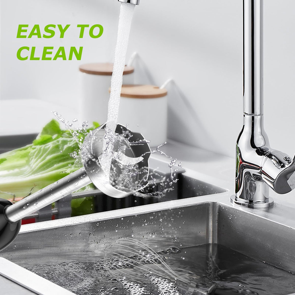Bonsenkitchen detachable attachments enable quick switch