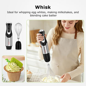 Bonsenkitchen anti-splash design helps keep counters clean.