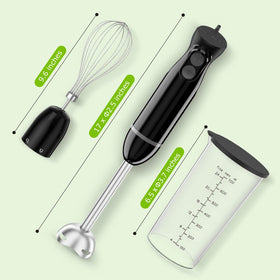 Bonsenkitchen stainless steel blades deliver efficient blending for sauces and purees.