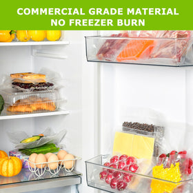 Bonsenkitchen meal prep bags enabling organized portions
