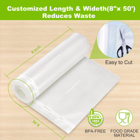 Bonsenkitchen microwave and boil-ready bags for versatile reheating