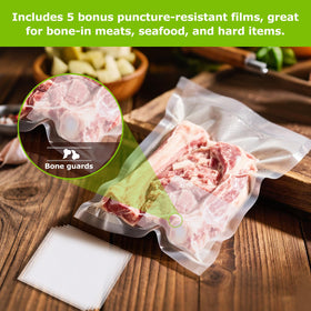 Bonsenkitchen microwave safe vacuum bag for quick reheating and storage.