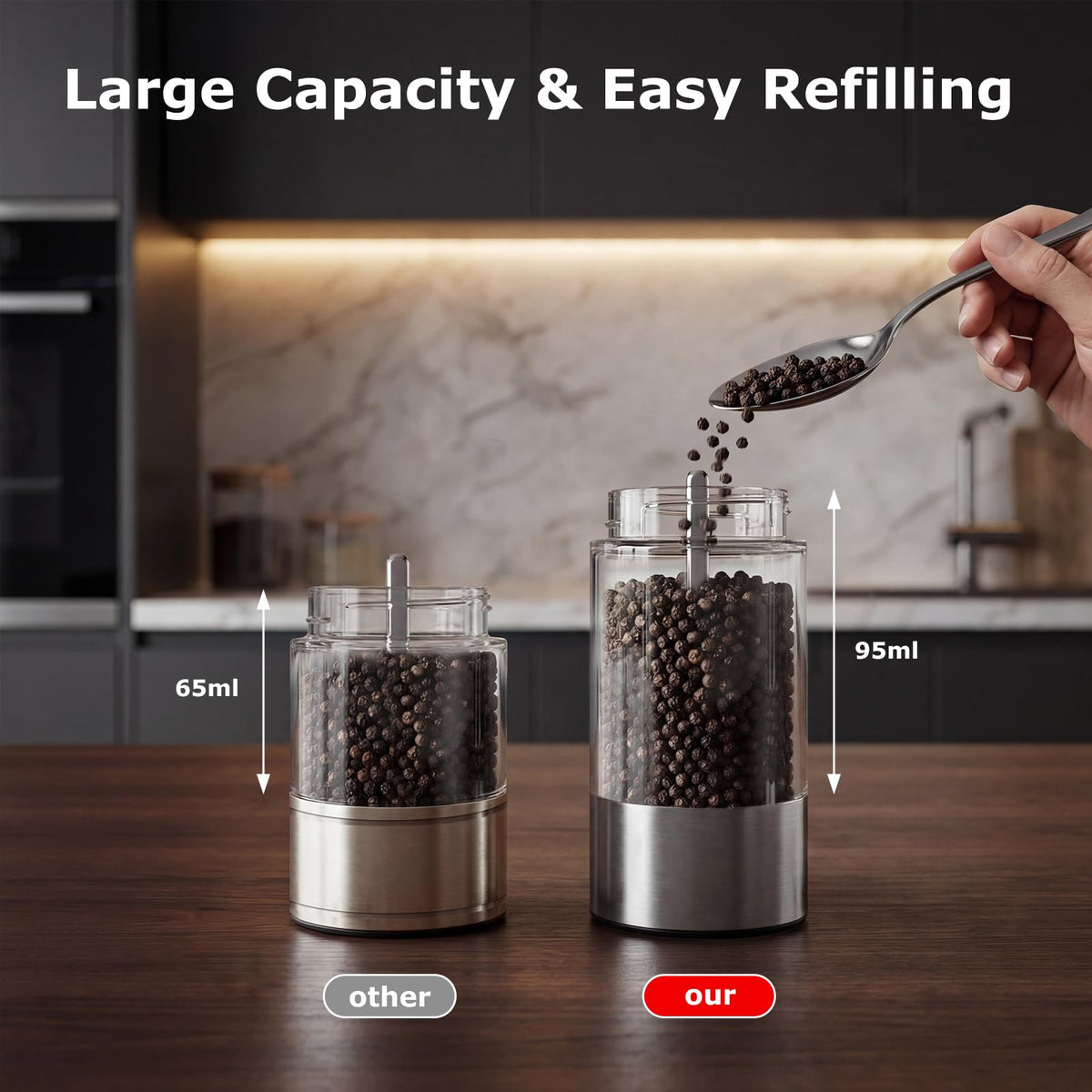 Bonsenkitchen one-handed operation supports multitasking while cooking