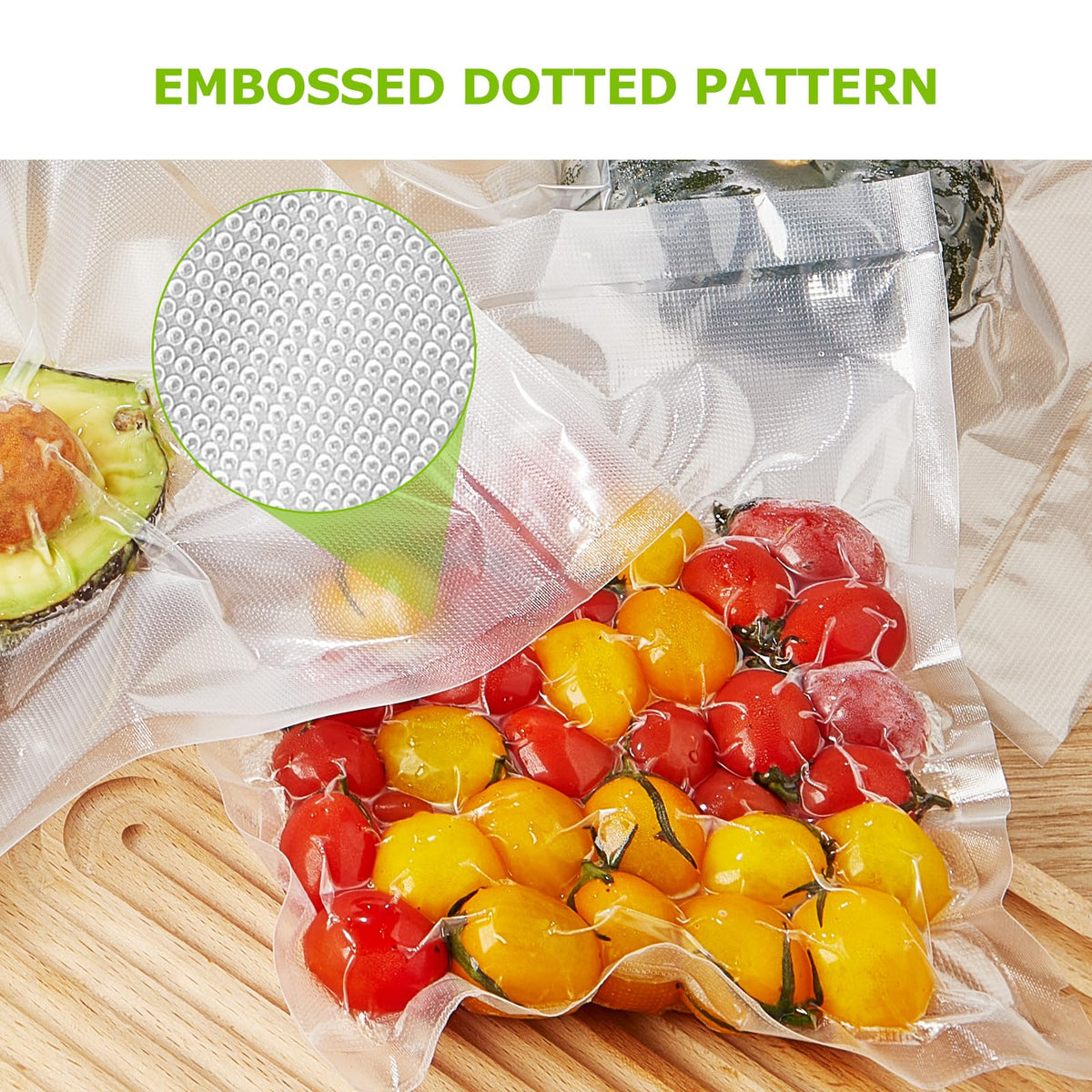 Bonsenkitchen 6x9 heavy-duty vacuum bag ready for tough items