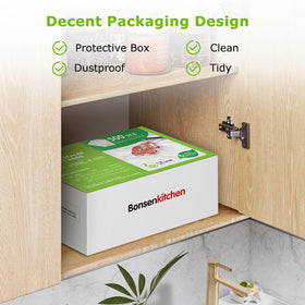 Bonsenkitchen precut bag 6x9 sous vide-ready for precise cooking