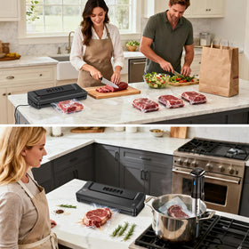Bonsenkitchen sous vide accessory support expands sealing options