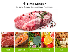 Bonsenkitchen sous vide ready bags withstand water baths up to 195°F/90°C.
