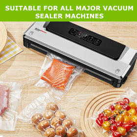 Bonsenkitchen sous vide ready bags safe up to 195°F