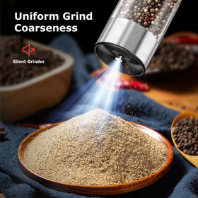 Bonsenkitchen stainless steel adjustable grinder knob for five grind settings