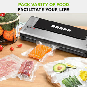 Bonsenkitchen bags save time and reduce waste by portioning ahead.