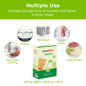 Bonsenkitchen temperature range minus 20 to 110 Celsius for flexible cooking